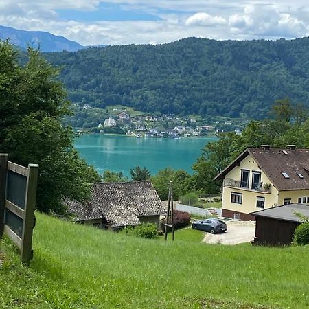 Willa Waldhaus Hirsch Bungalow Only For You Self Check In Pörtschach am Wörthersee Zewnętrze zdjęcie