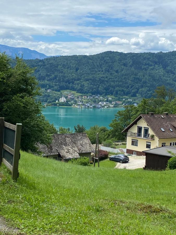 Willa Waldhaus Hirsch Bungalow Only For You Self Check In Pörtschach am Wörthersee Zewnętrze zdjęcie